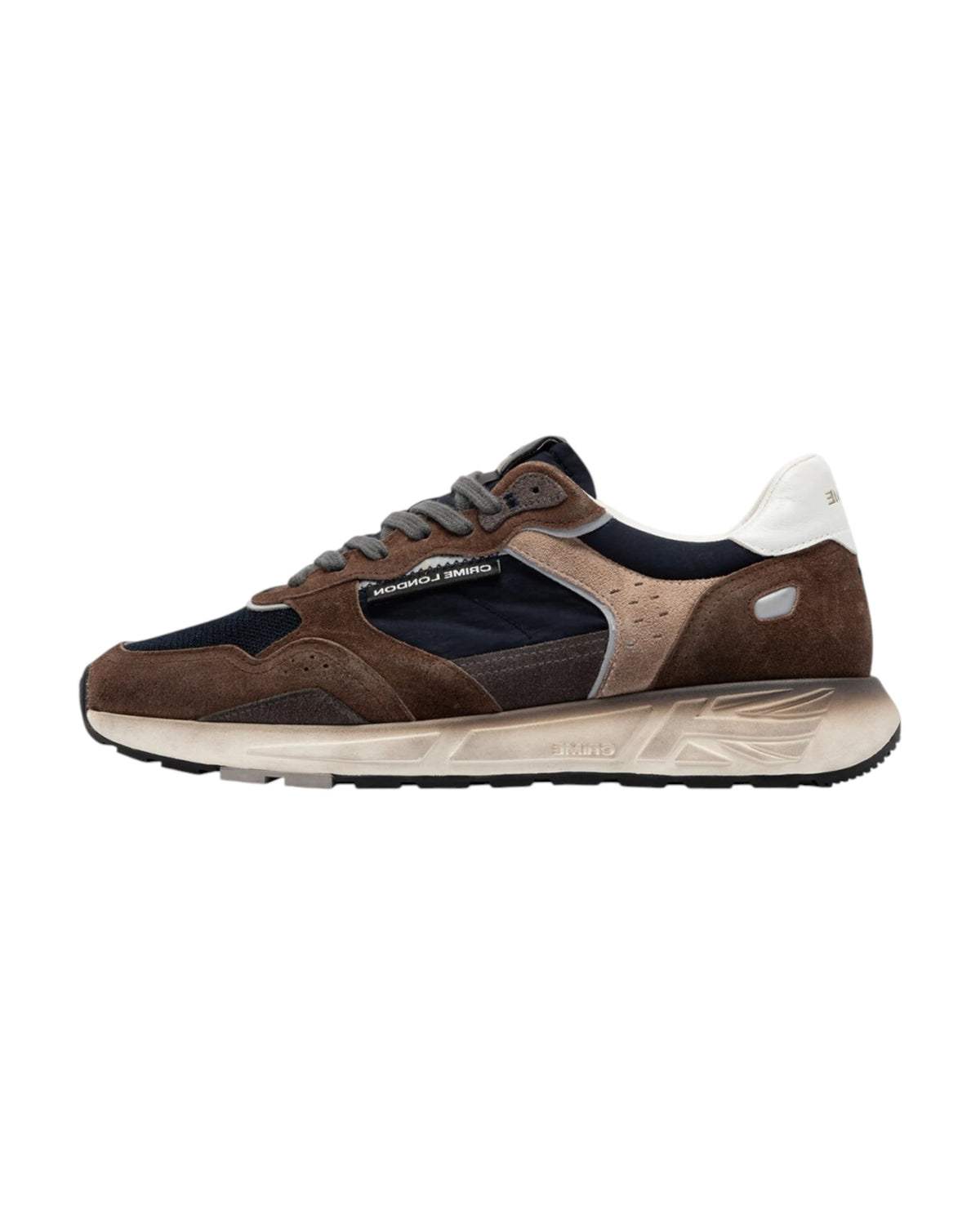 Crime London Sneakers RUSH DUSTY BLUE