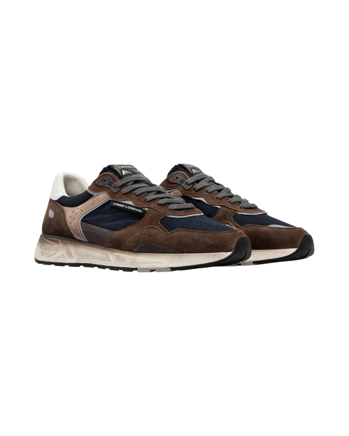 Crime London Sneakers RUSH DUSTY BLUE