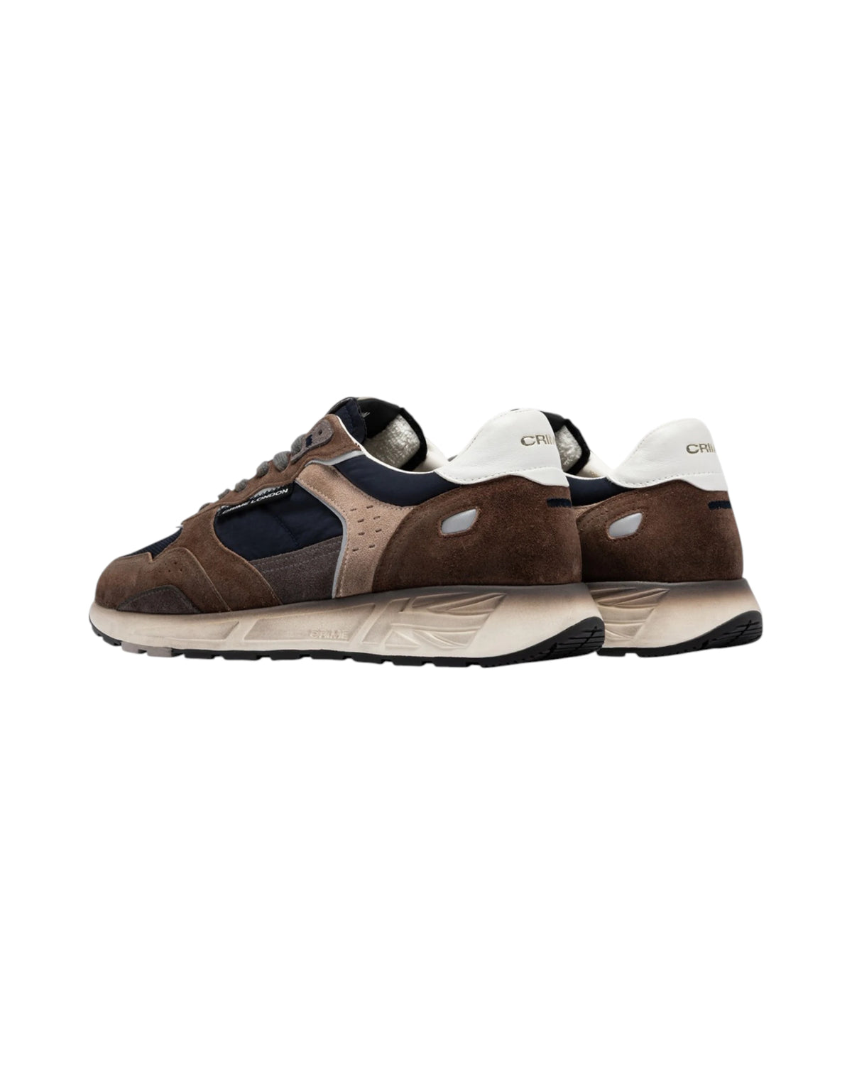 Crime London Sneakers RUSH DUSTY BLUE