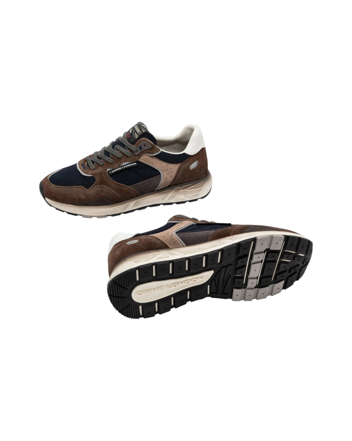 Crime London Sneakers RUSH DUSTY BLUE