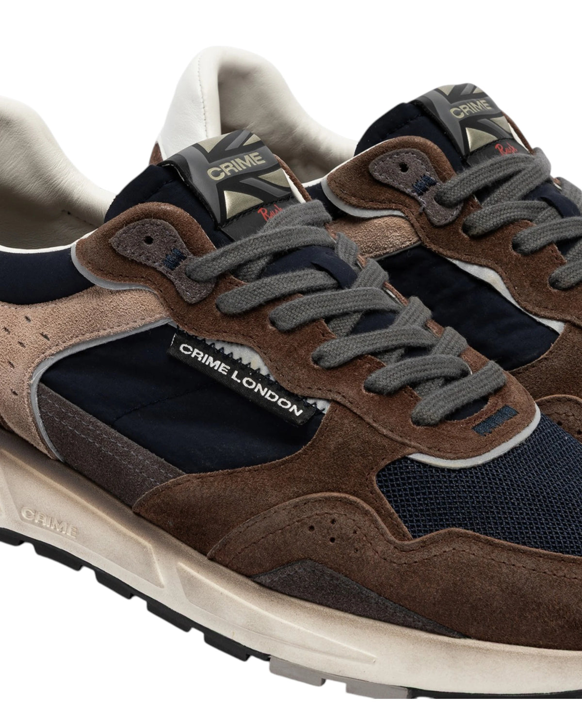 Crime London Sneakers RUSH DUSTY BLUE