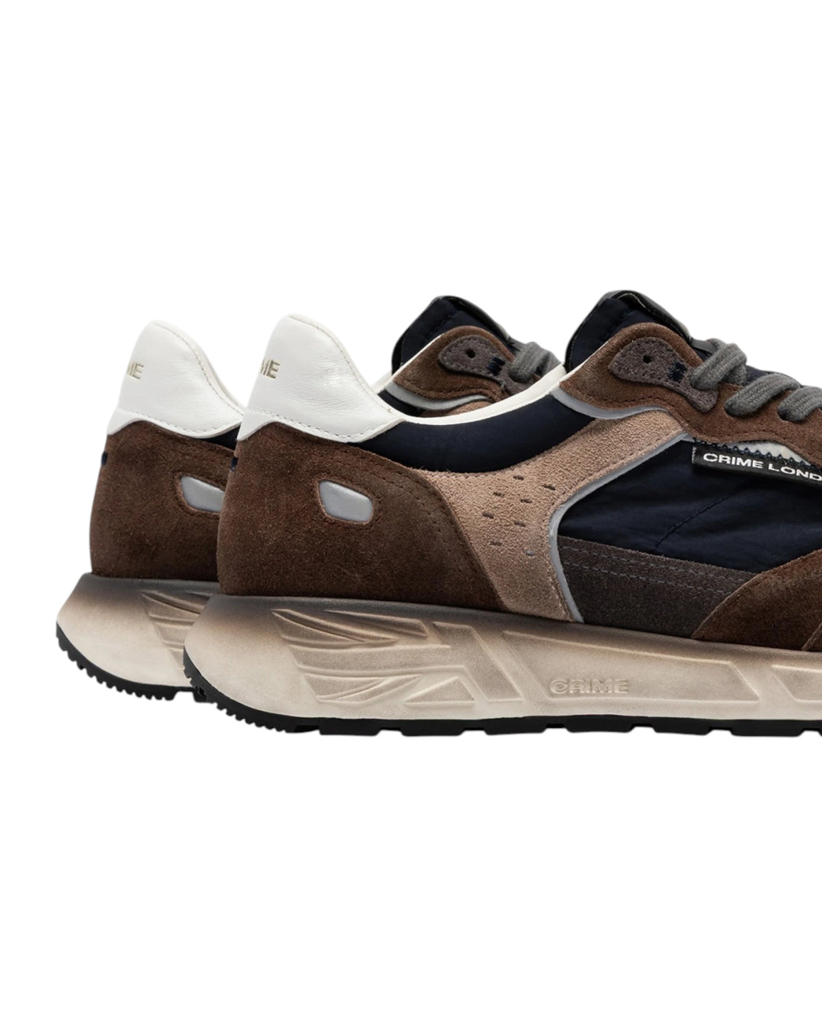 Crime London Sneakers RUSH DUSTY BLUE