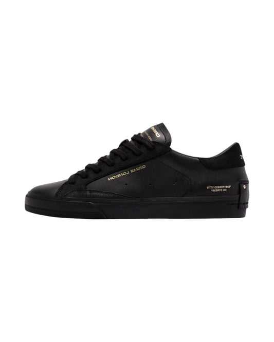 Crime London Sneakers DISTRESSED 2.0 OBSIDIAN BLACK
