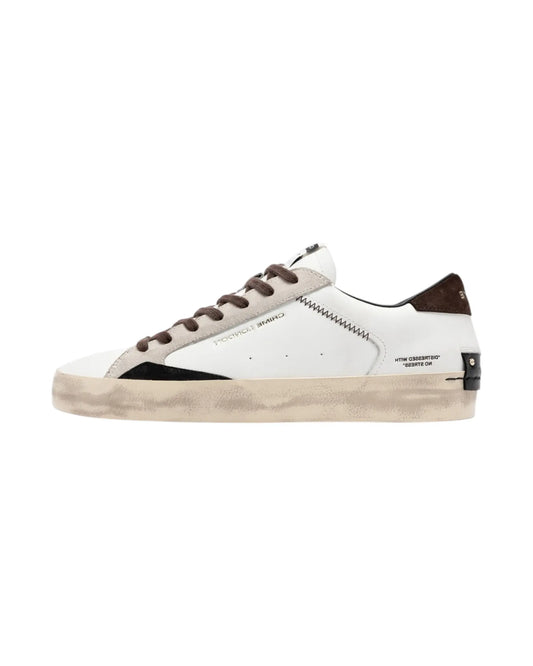 Sneaker Crime London DISTRESSED CITY BROWN