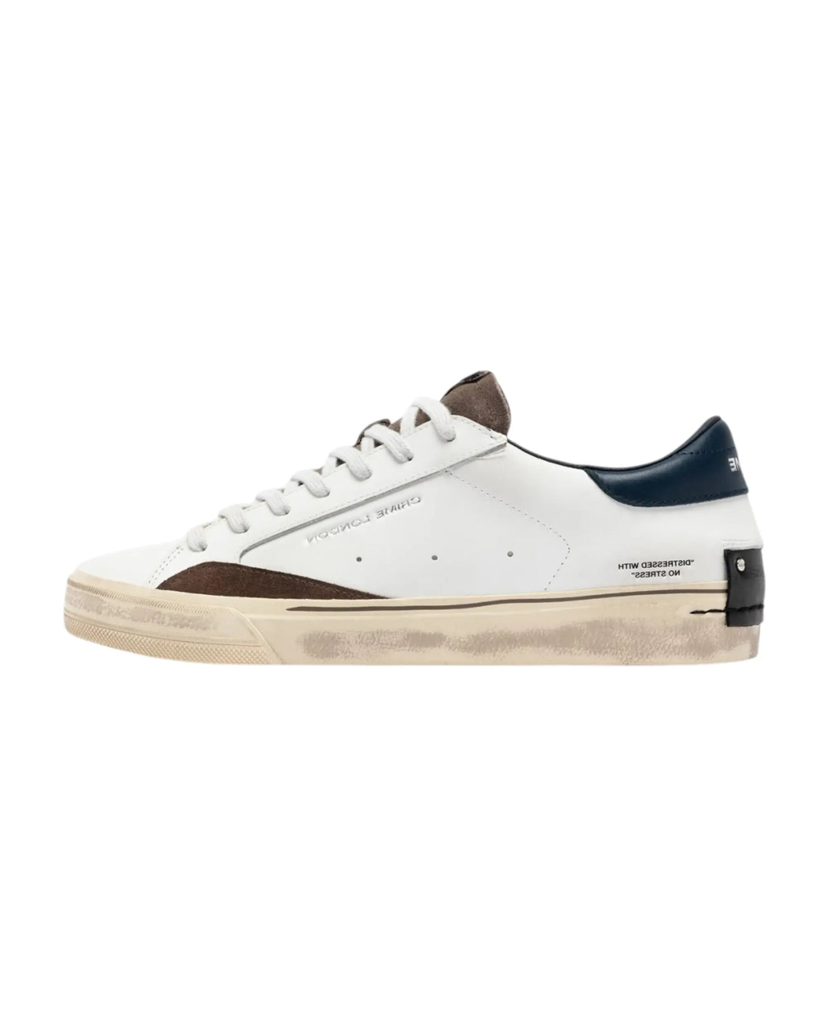 Sneaker Crime London DISTRESSED 2.0 NAVY OAK