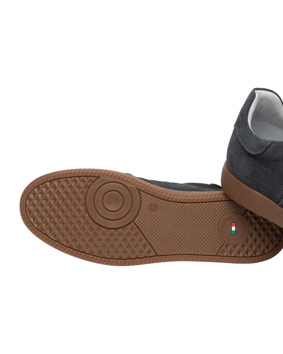 NeroGiardini Sneakers da uomo in pelle scamosciata