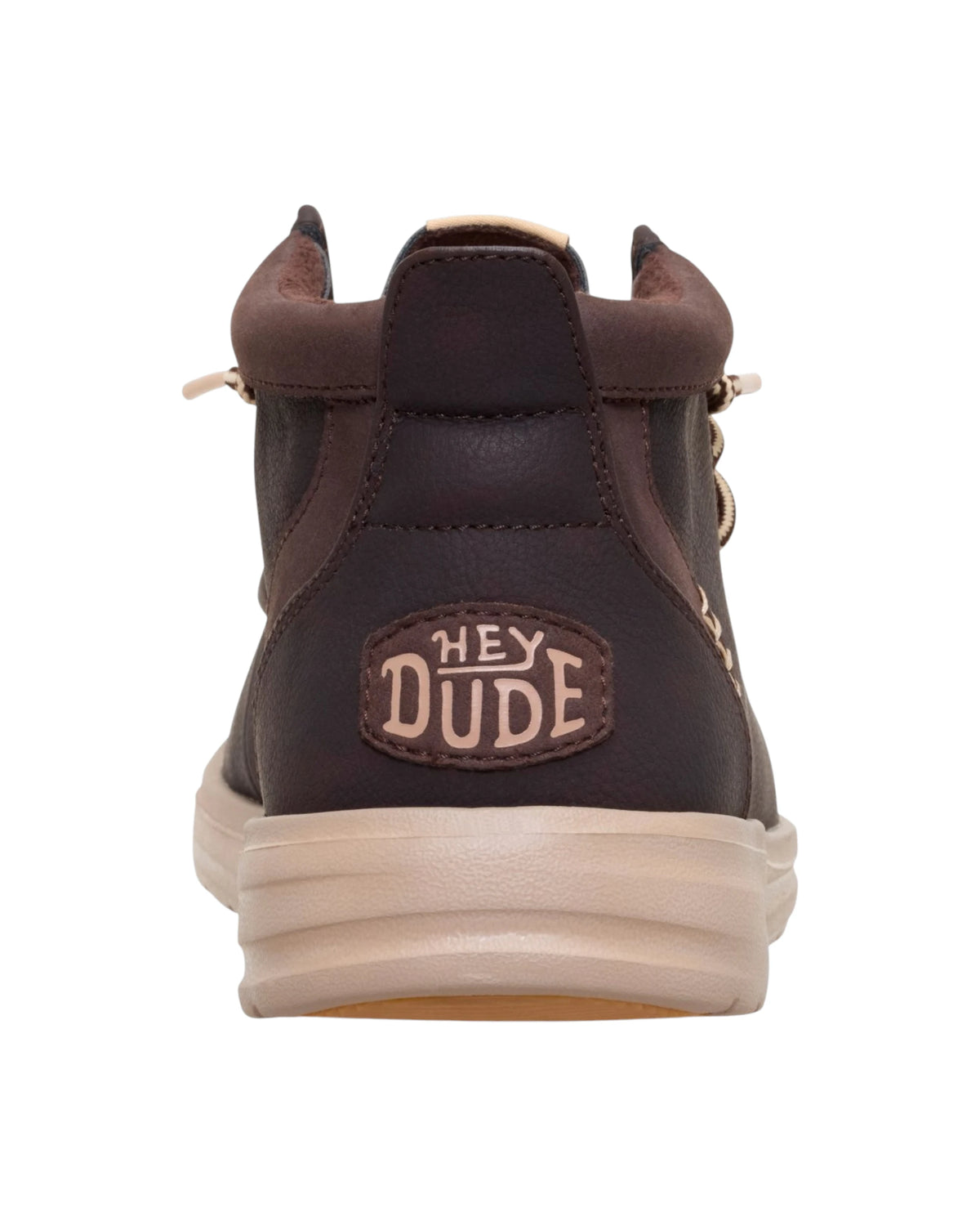 HEY DUDE Wally Mid GripR Classic Brown