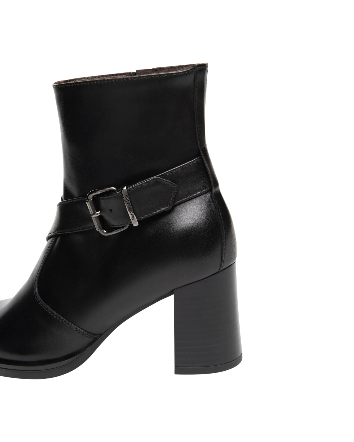 NeroGiardini Tronchetti Donna in Pelle