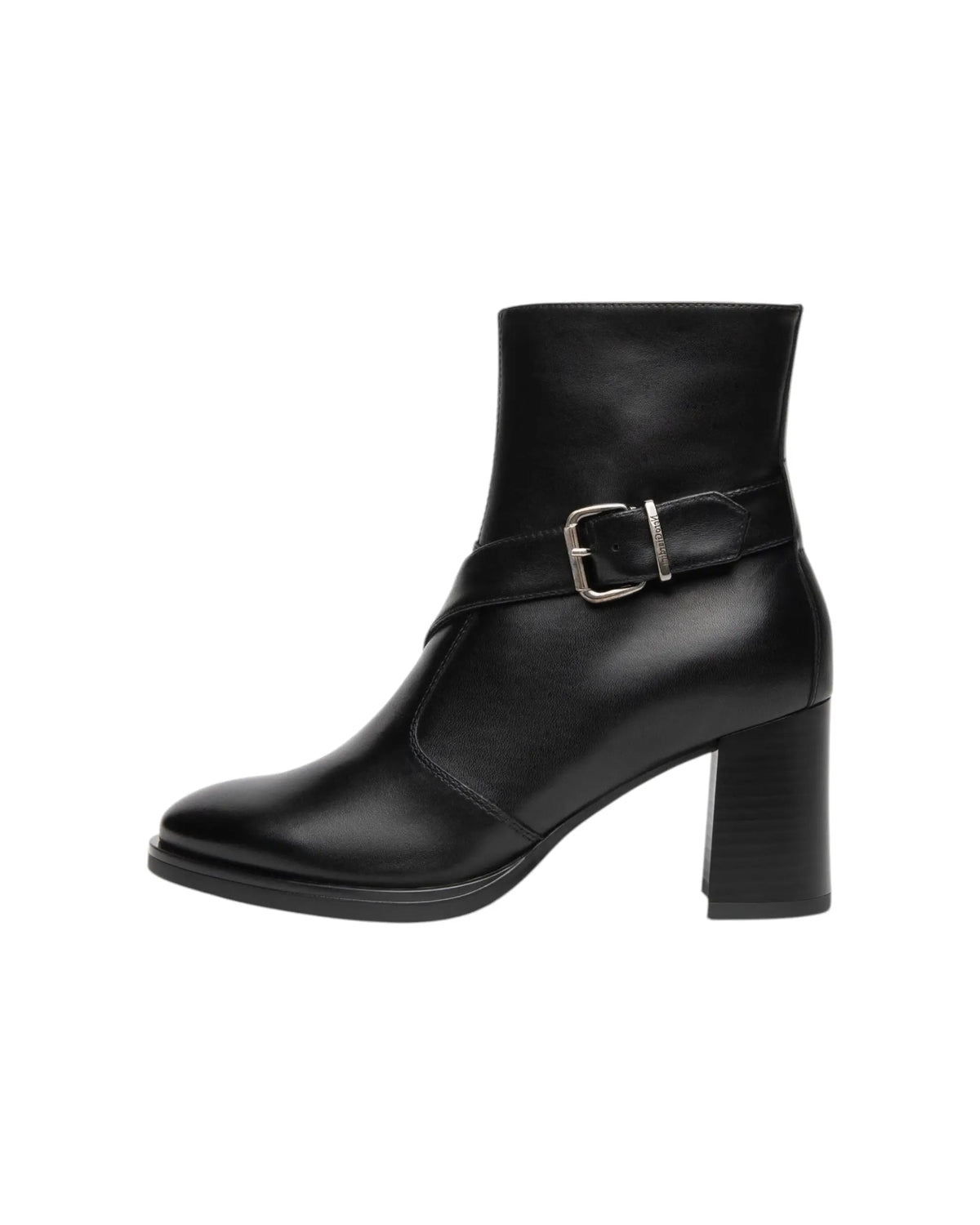 NeroGiardini Tronchetti Donna in Pelle
