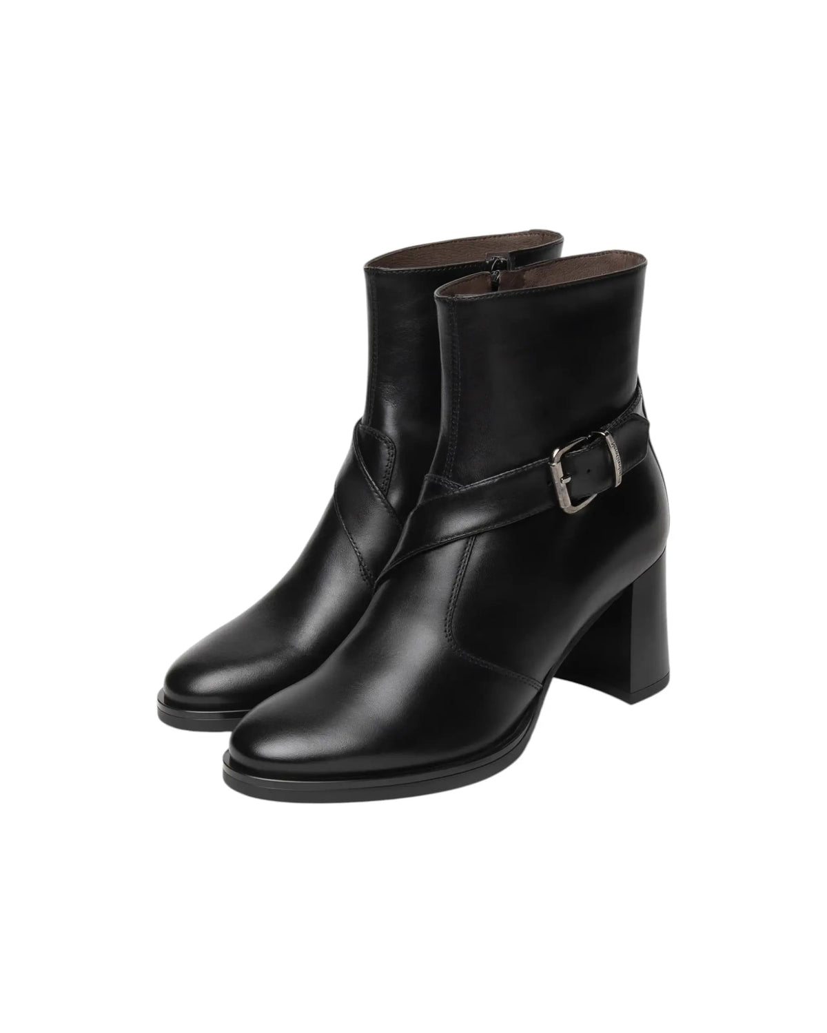 NeroGiardini Tronchetti Donna in Pelle