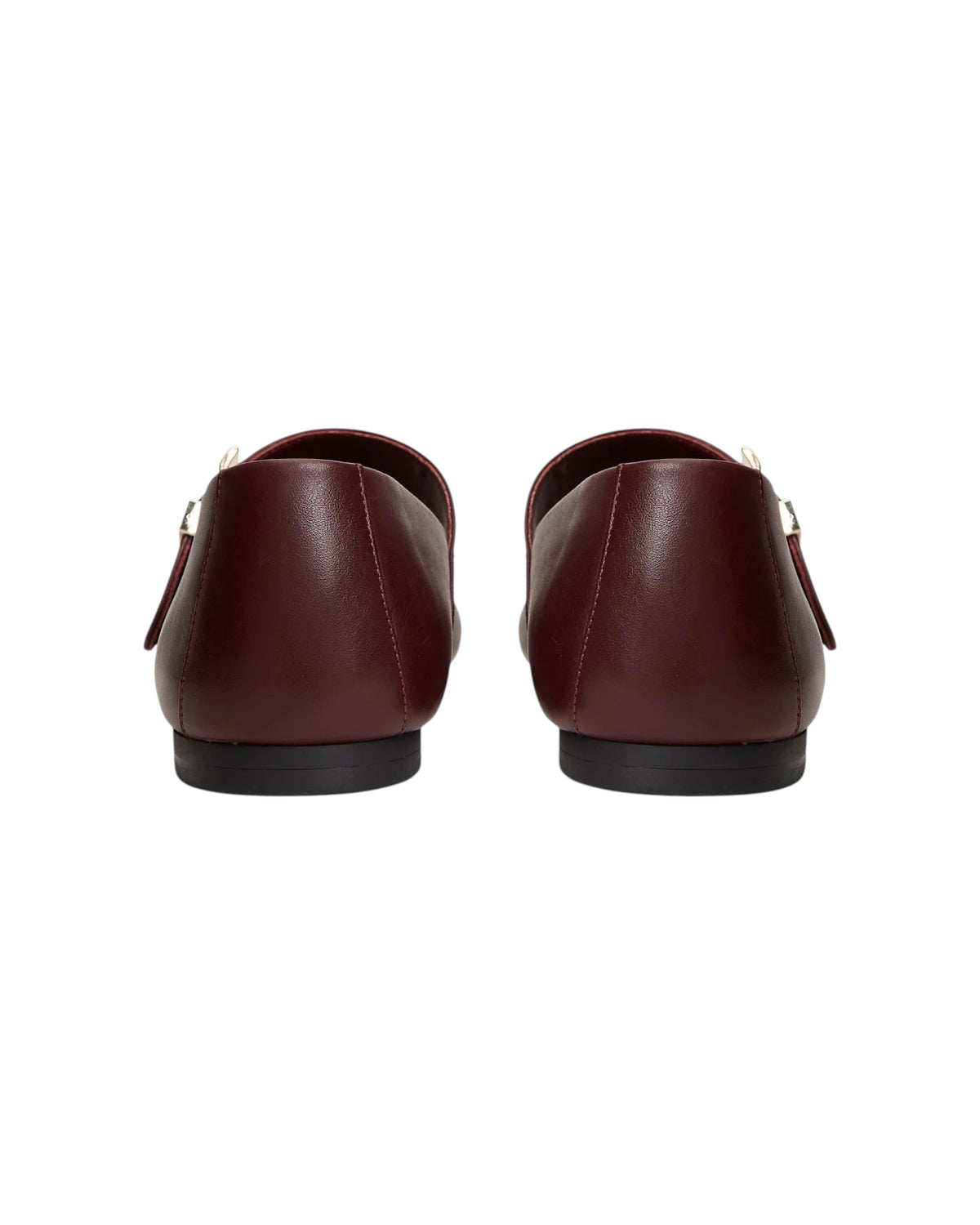 Ballerine Mary Jane in pelle con cinturino