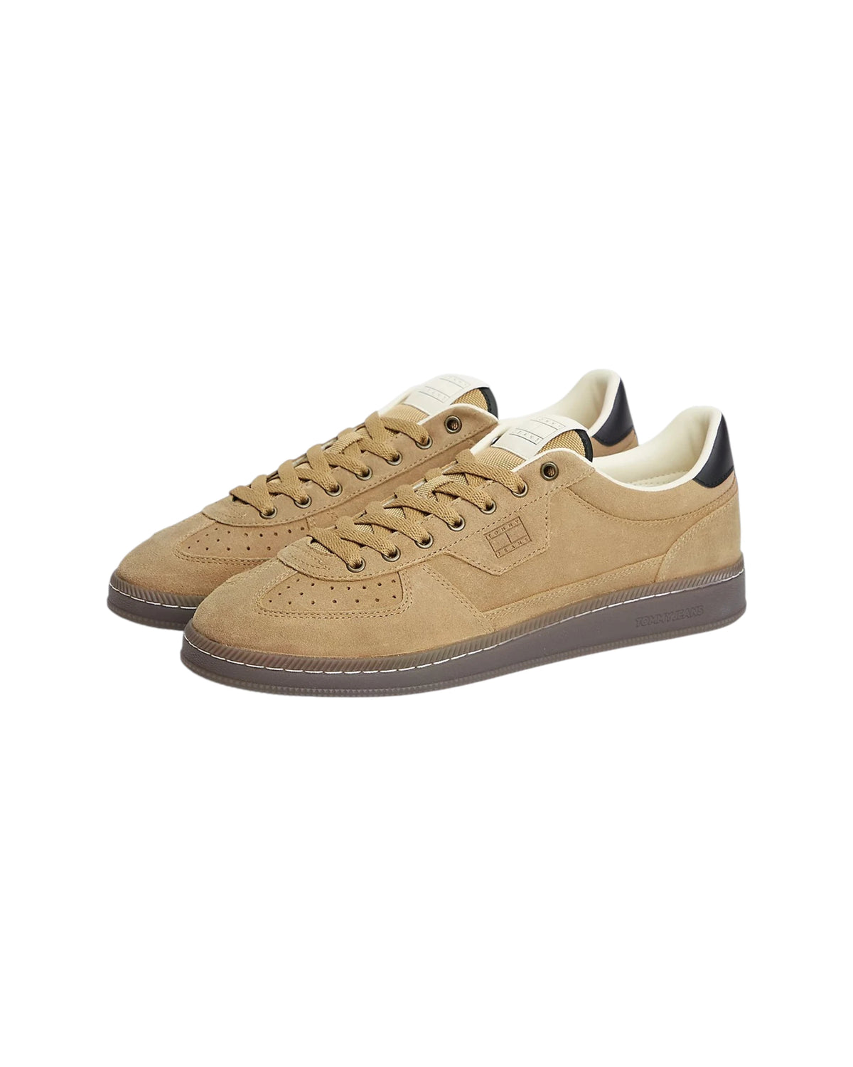 Sneakers sportive The Greenwich in pelle scamosciata