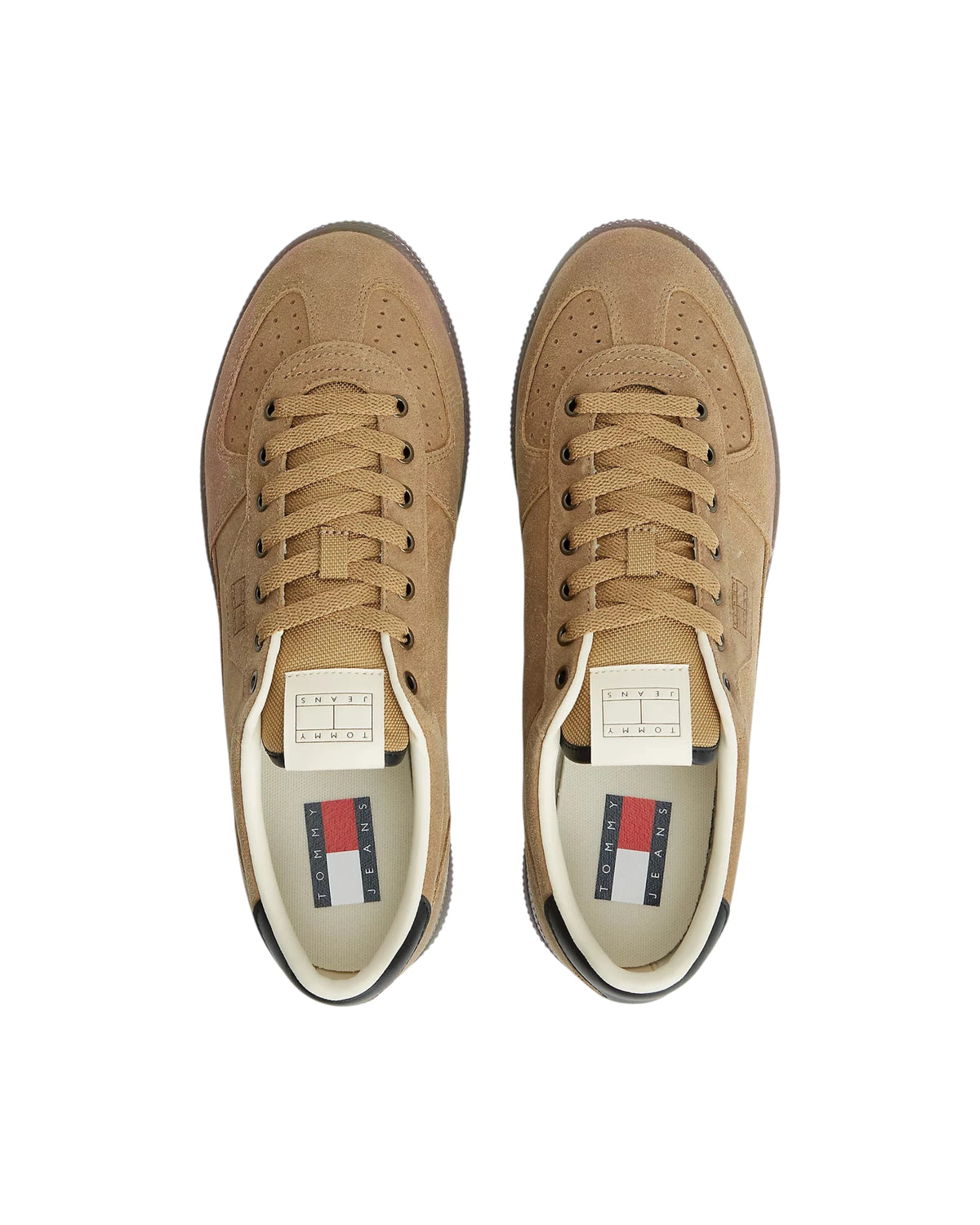 Sneakers sportive The Greenwich in pelle scamosciata