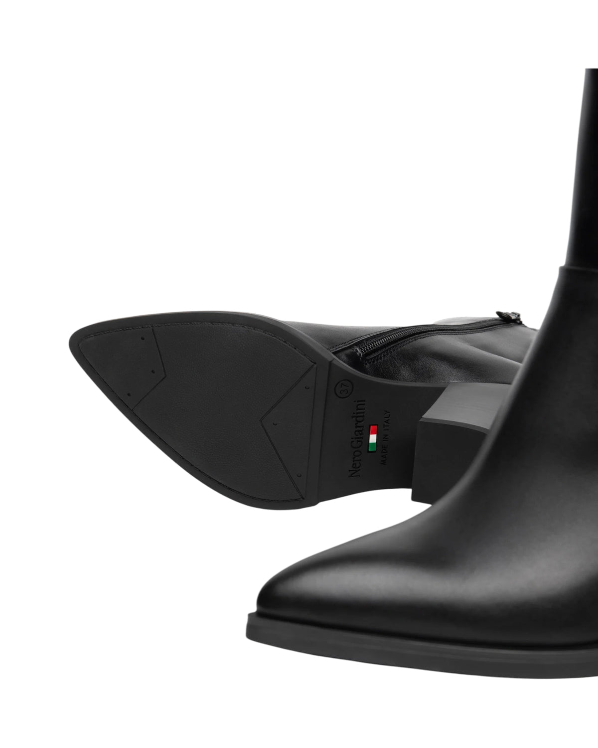 NeroGiardini Tronchetti Donna in Pelle