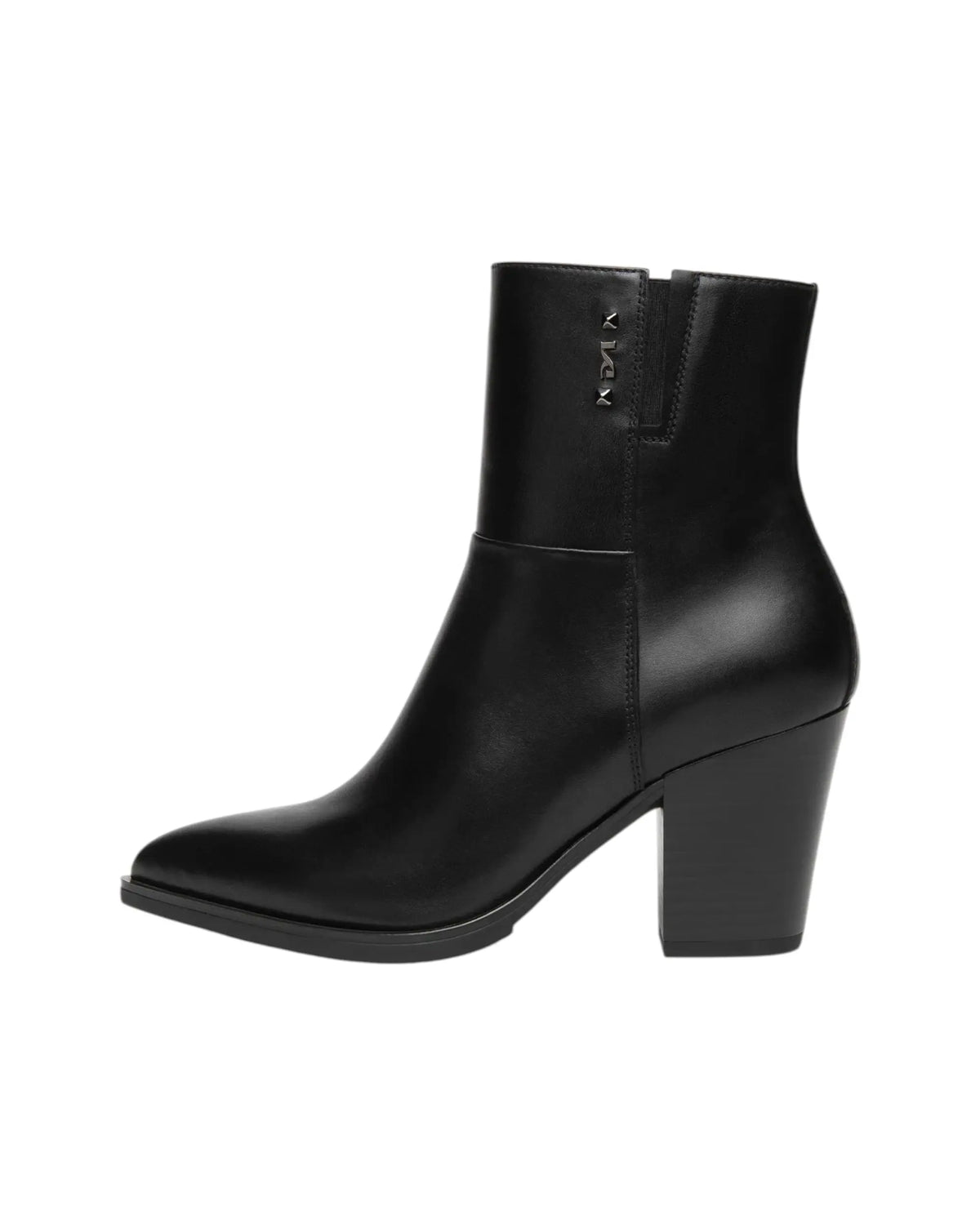 NeroGiardini Tronchetti Donna in Pelle