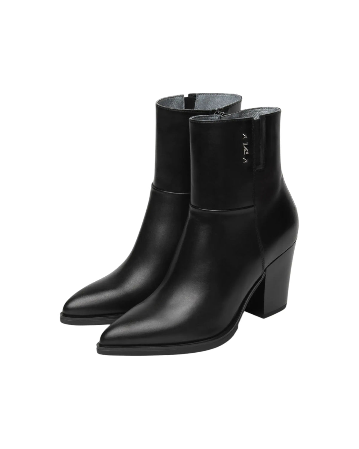 NeroGiardini Tronchetti Donna in Pelle