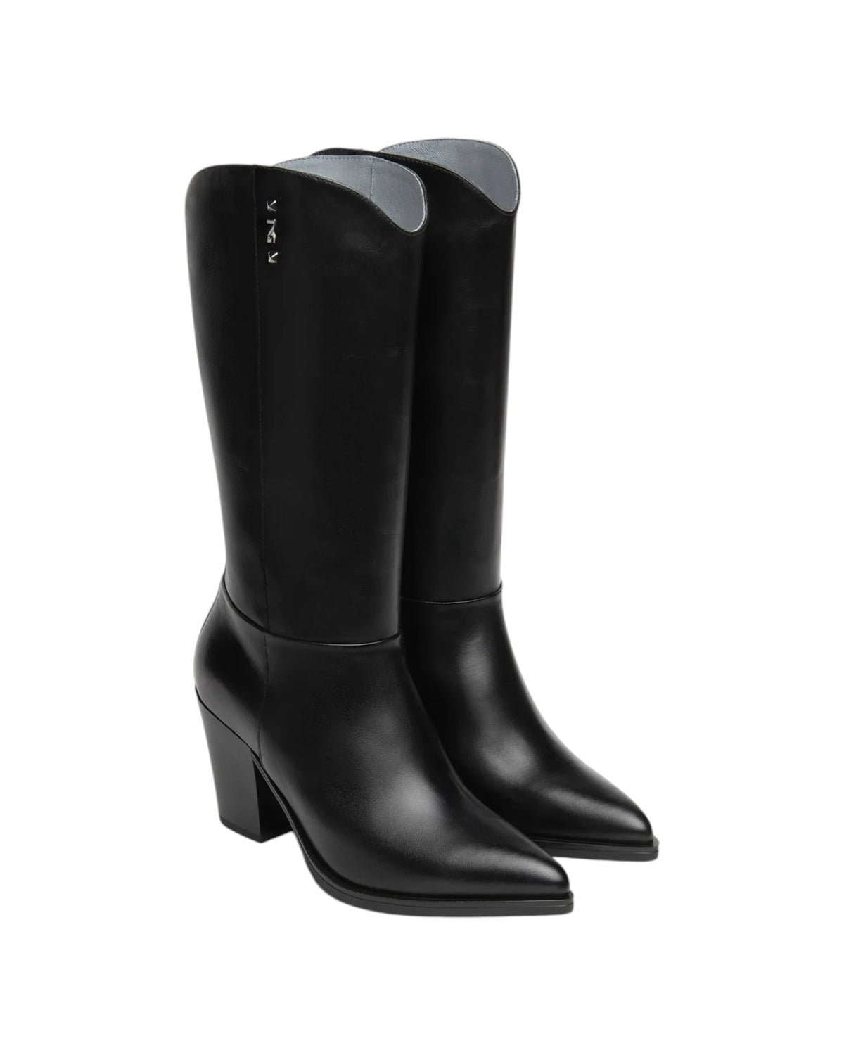 Nero Giardini Stivale Western da donna in pelle Berga