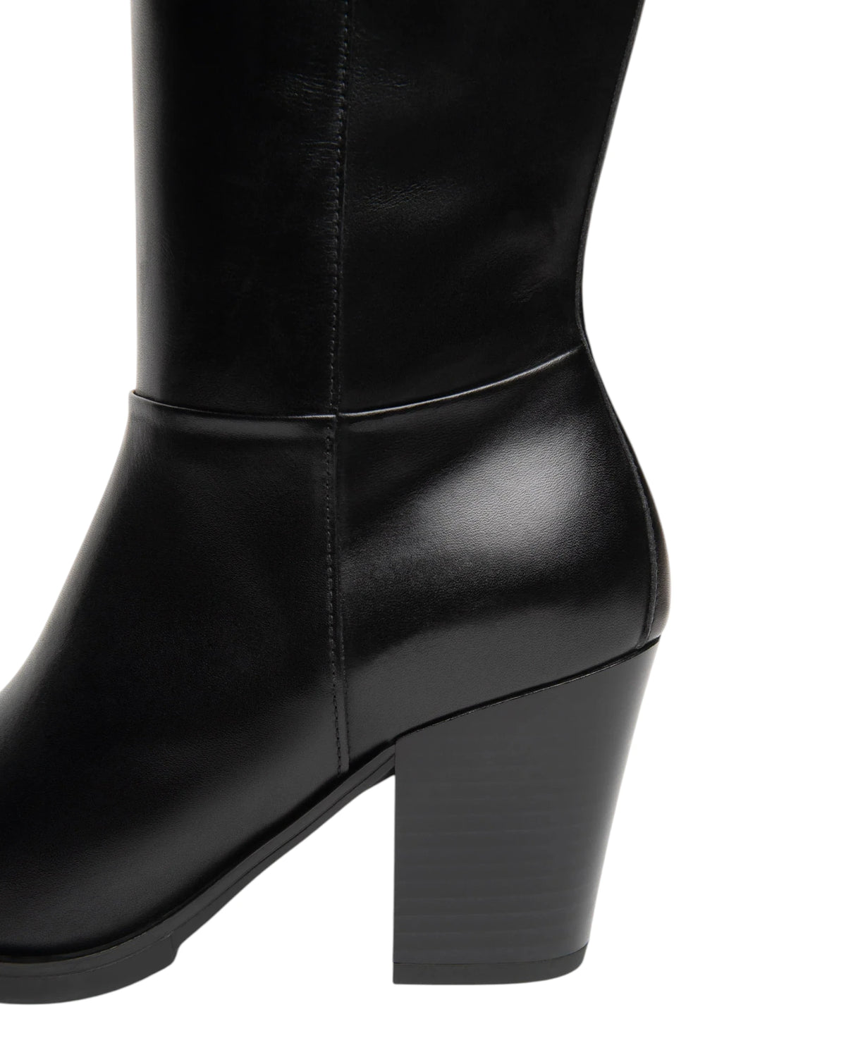 Nero Giardini Stivale Western da donna in pelle Berga