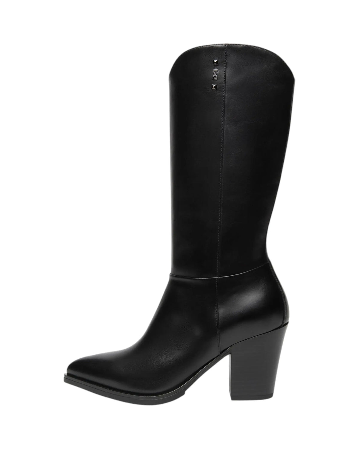 Nero Giardini Stivale Western da donna in pelle Berga