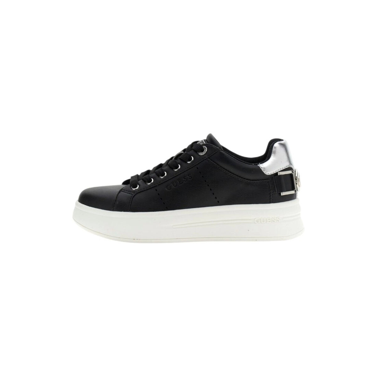Guess sneakers WESLI FLPWESELE12 Black