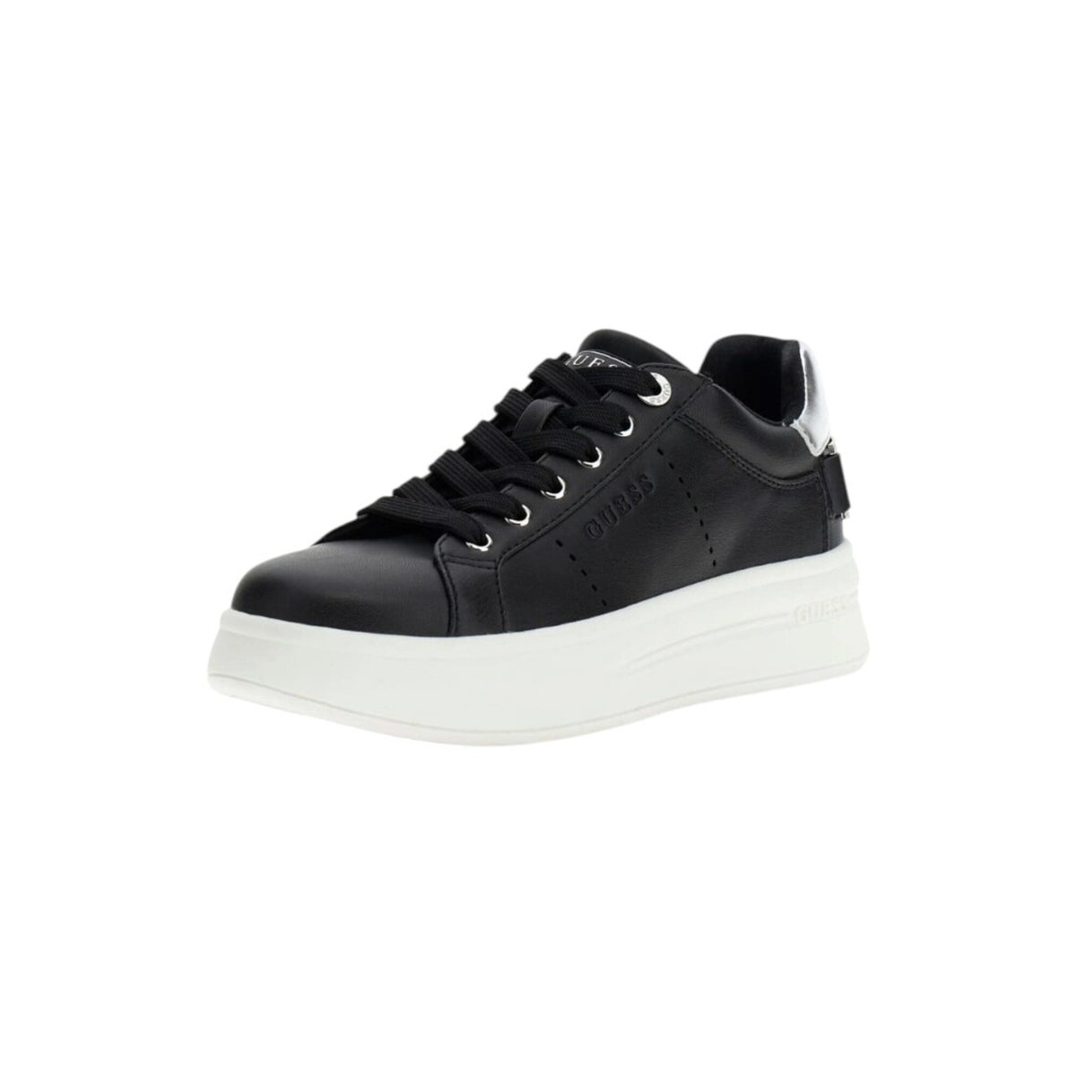 Guess sneakers WESLI FLPWESELE12 Black