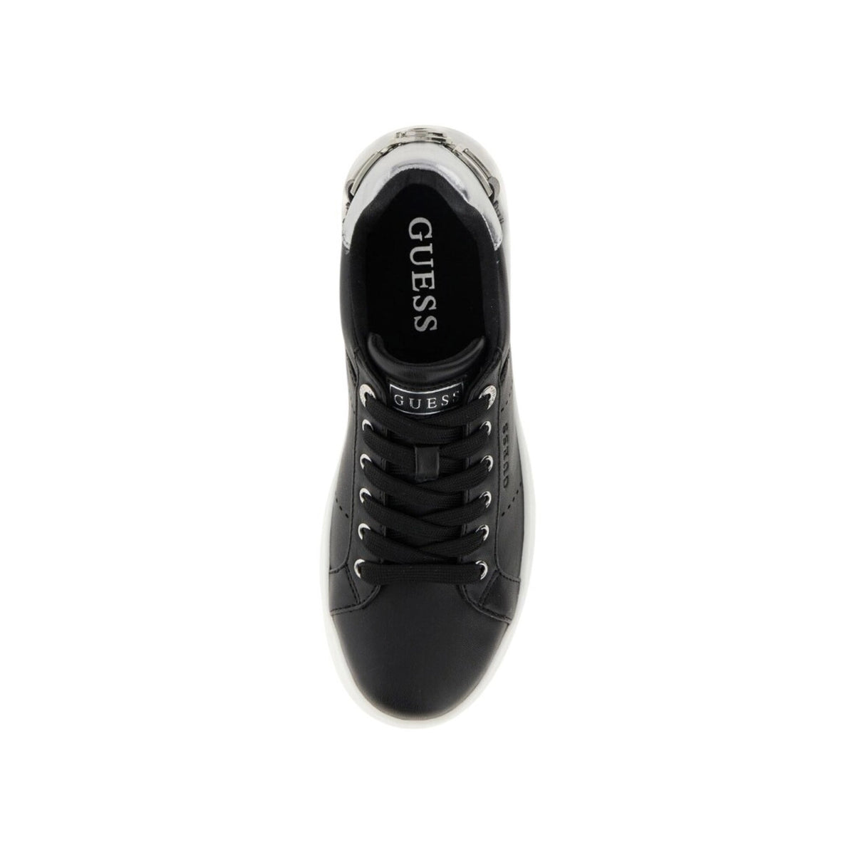 Guess sneakers WESLI FLPWESELE12 Black