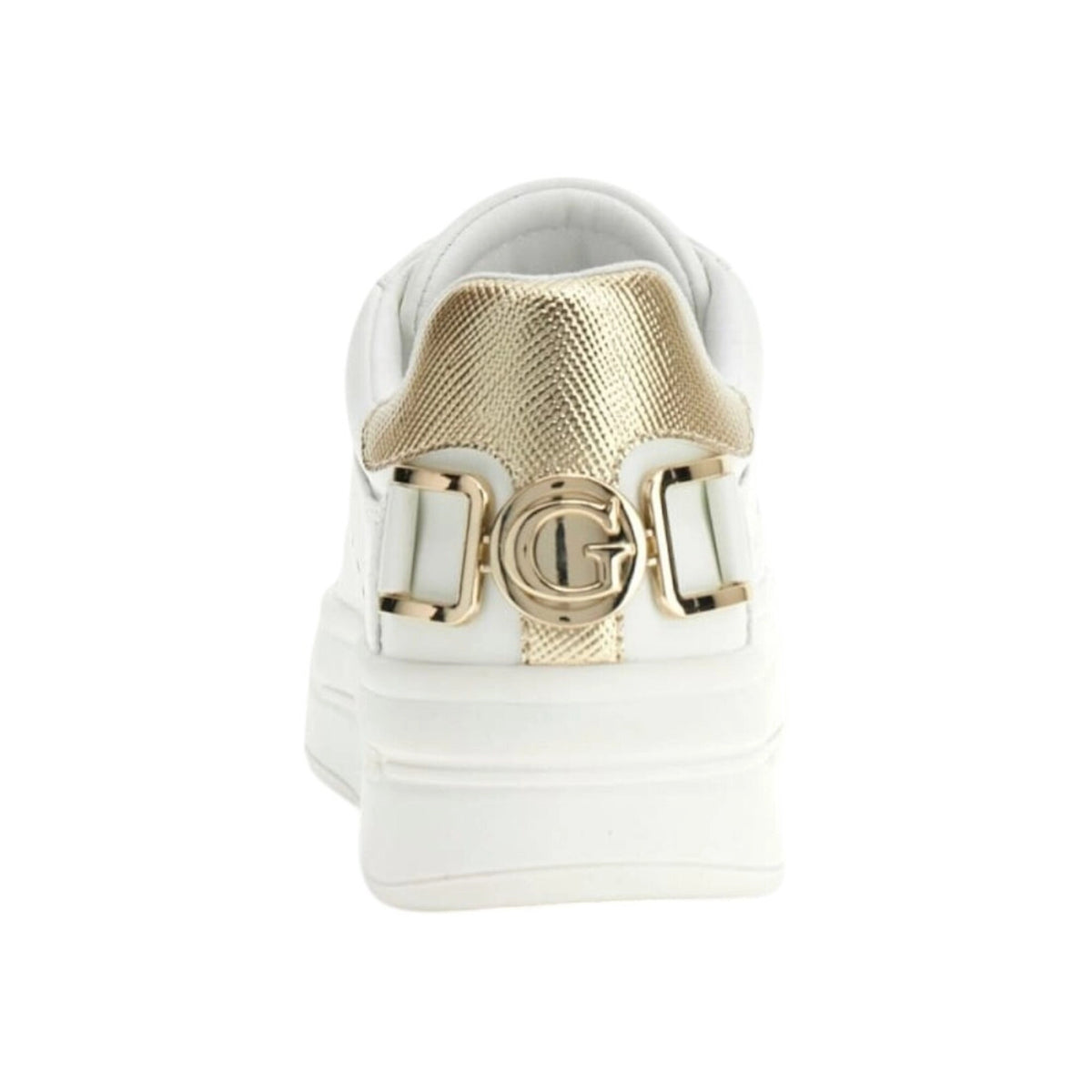 Guess sneakers WESLI FLPWESELE12 WHIGO