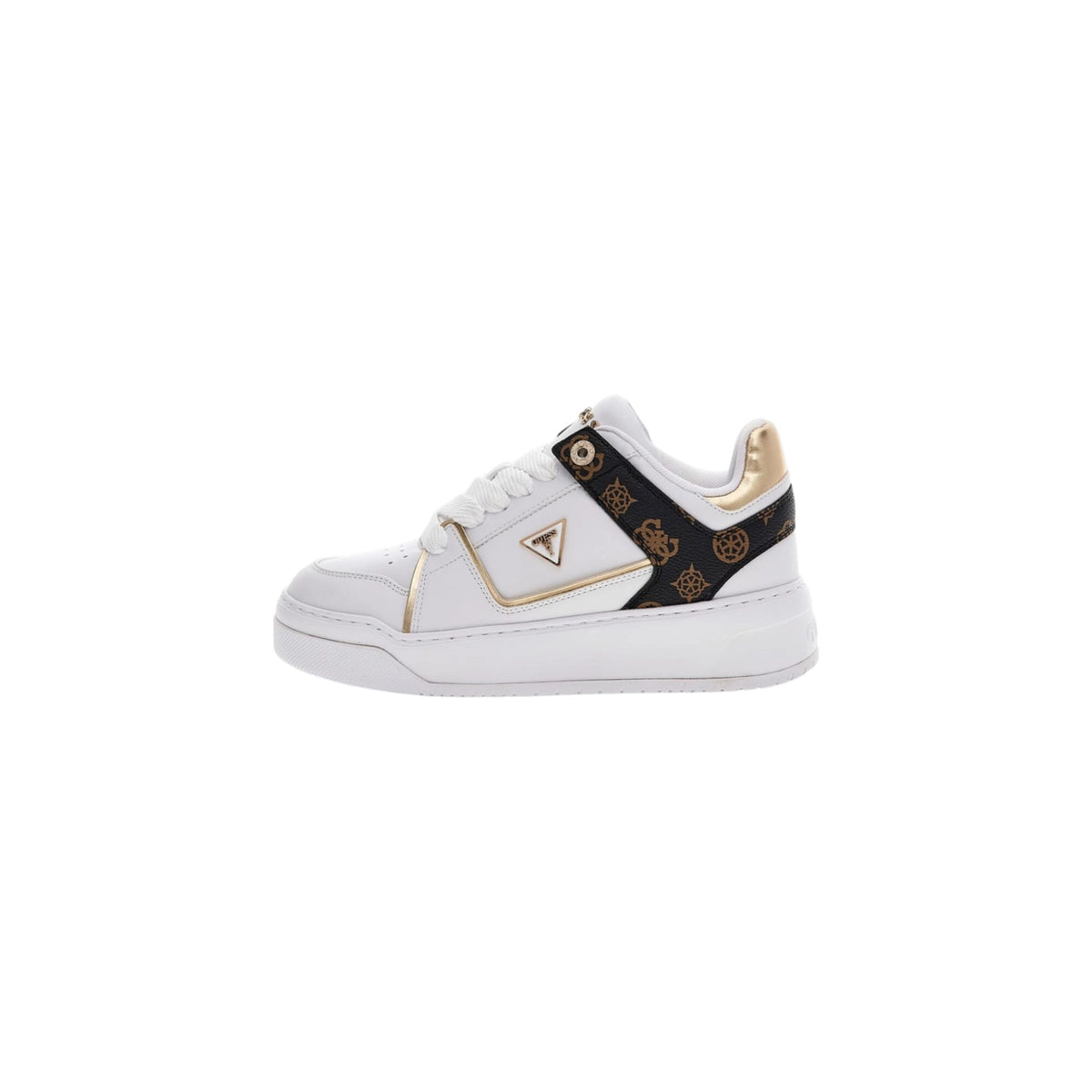 Guess Sneakers Donna  FLTDELFAL12 WHITE