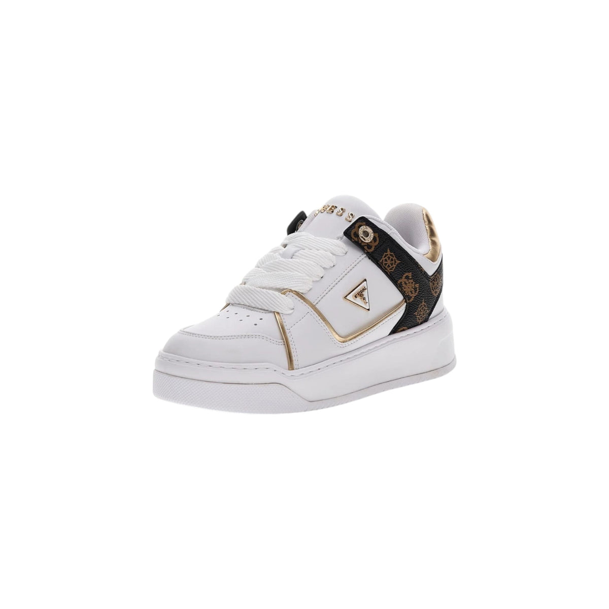Guess Sneakers Donna  FLTDELFAL12 WHITE
