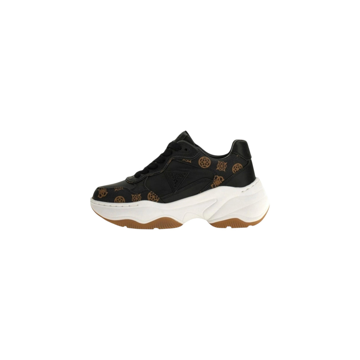 Guess Sneakers Harpaa Logo FLTHPYFAL12 BLACK