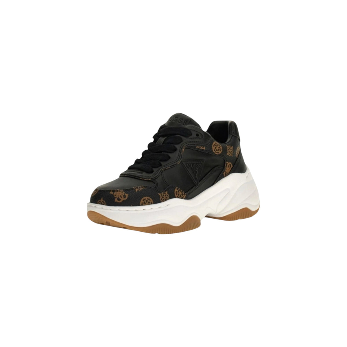 Guess Sneakers Harpaa Logo FLTHPYFAL12 BLACK