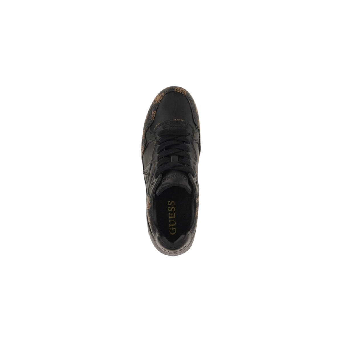 Guess Sneakers Harpaa Logo FLTHPYFAL12 BLACK
