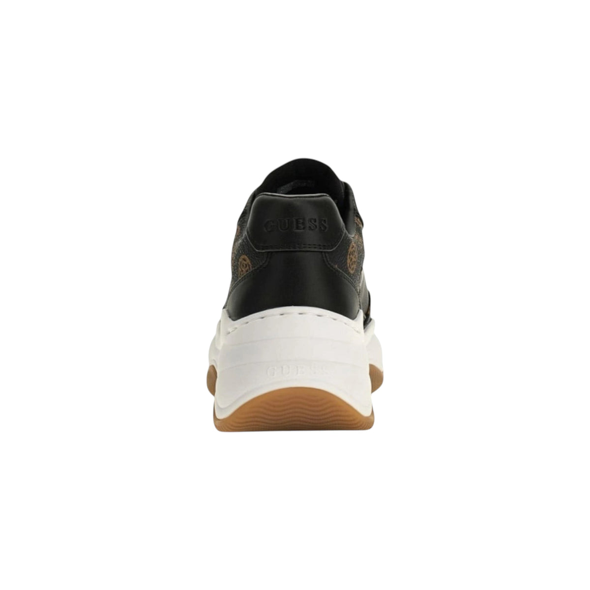 Guess Sneakers Harpaa Logo FLTHPYFAL12 BLACK