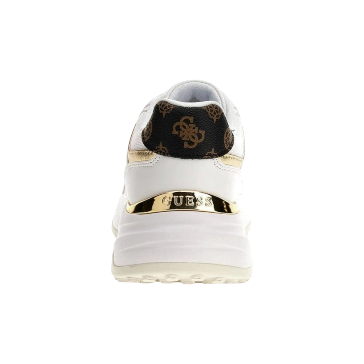 Sneakers Guess Runner in pelle sintetica Facter FLTFONFAB12 WHIBR
