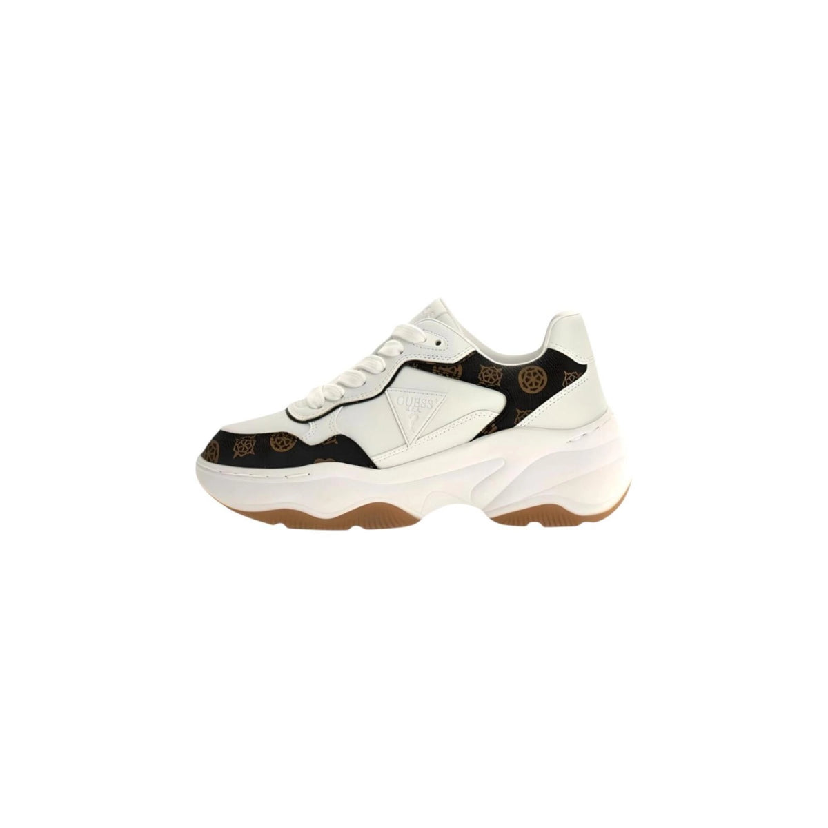Guess Sneakers Harpaa Logo FLTHPYFAL12 WHITE