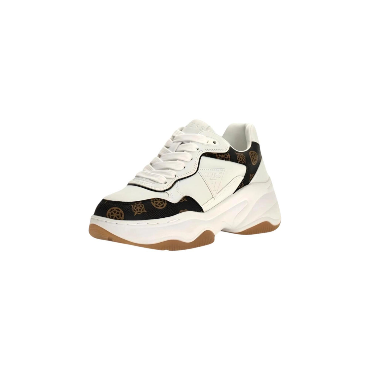 Guess Sneakers Harpaa Logo FLTHPYFAL12 WHITE