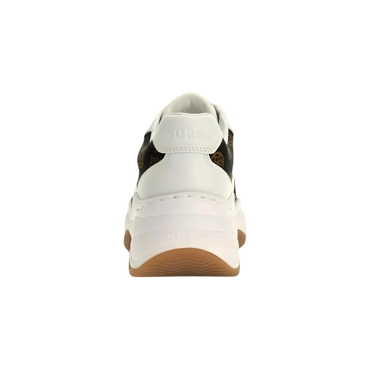 Guess Sneakers Harpaa Logo FLTHPYFAL12 WHITE