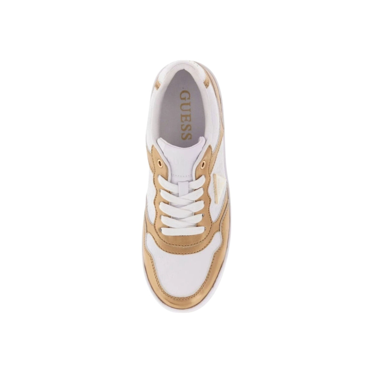 Guess Sneakers Donna Maha FLJMI6FAL12 WHITE GOLD