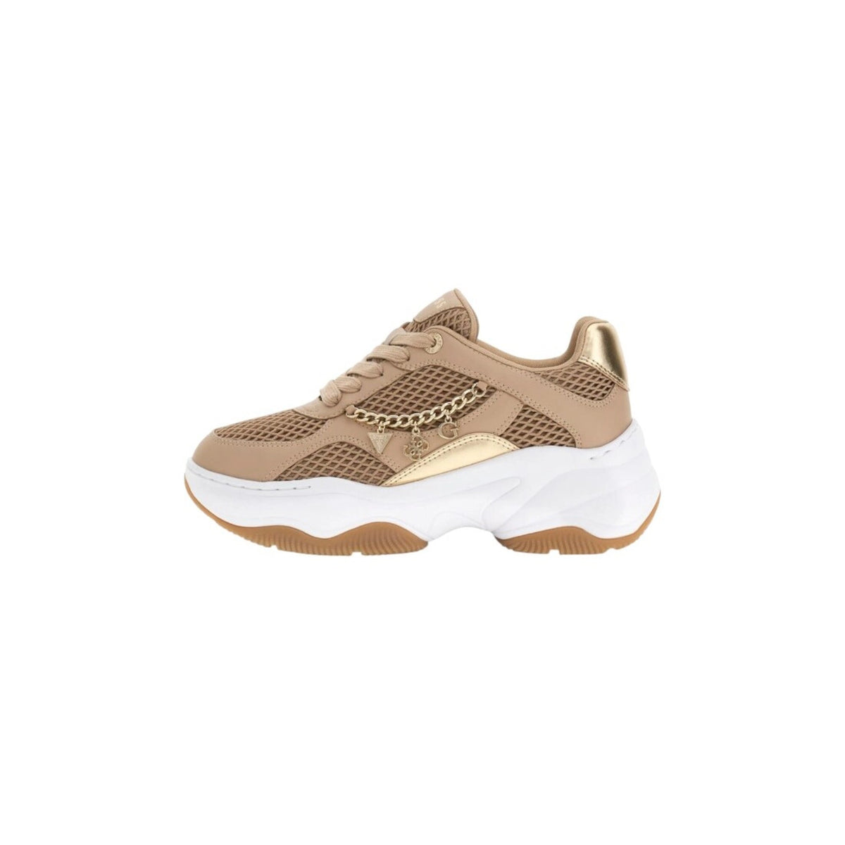 Guess Sneakers Harpaa Logo Catena Charm Logo FLPHARELE12 OAT