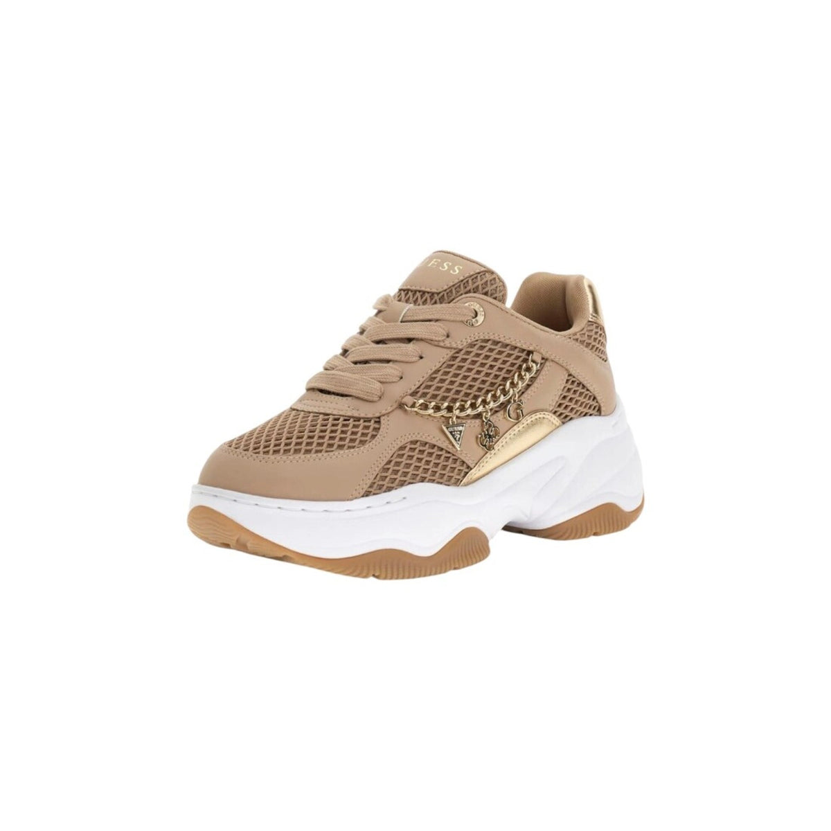 Guess Sneakers Harpaa Logo Catena Charm Logo FLPHARELE12 OAT