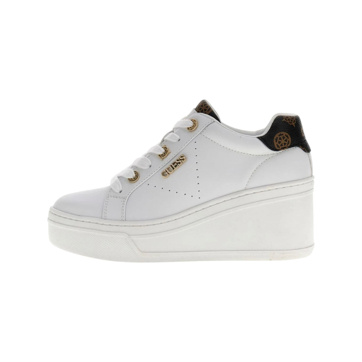 SNEAKERS DONNA - GUESS ROAZY BIANCO