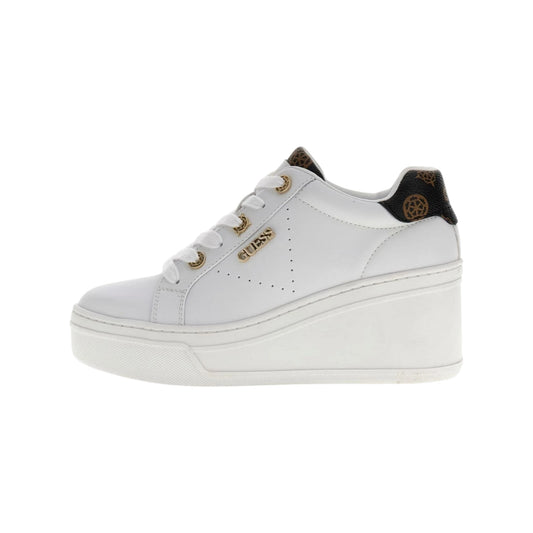 SNEAKERS DONNA - GUESS ROAZY BIANCO
