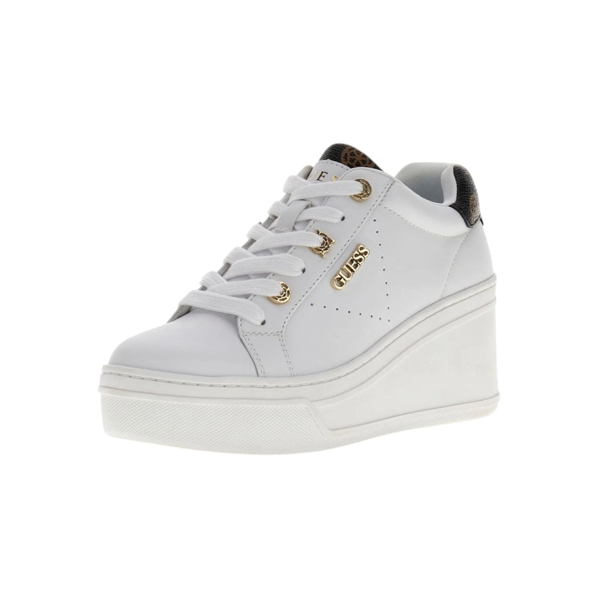 SNEAKERS DONNA - GUESS ROAZY BIANCO