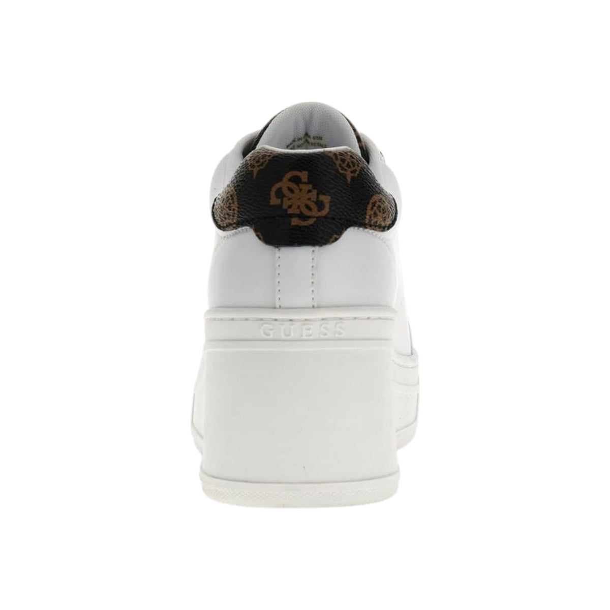 SNEAKERS DONNA - GUESS ROAZY BIANCO