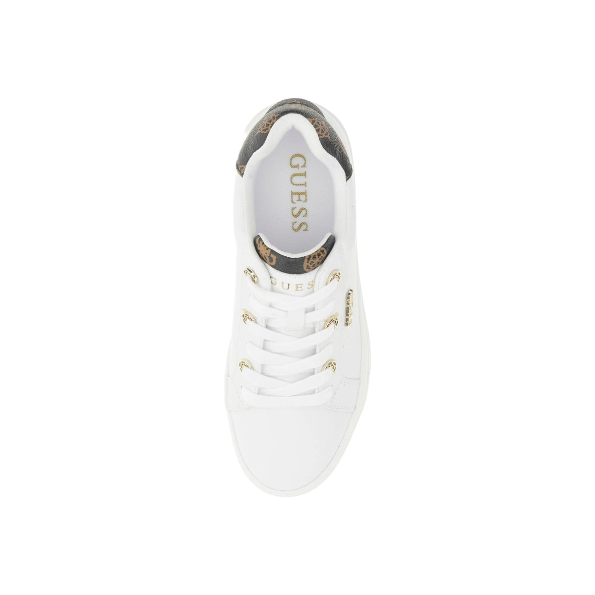 SNEAKERS DONNA - GUESS ROAZY BIANCO