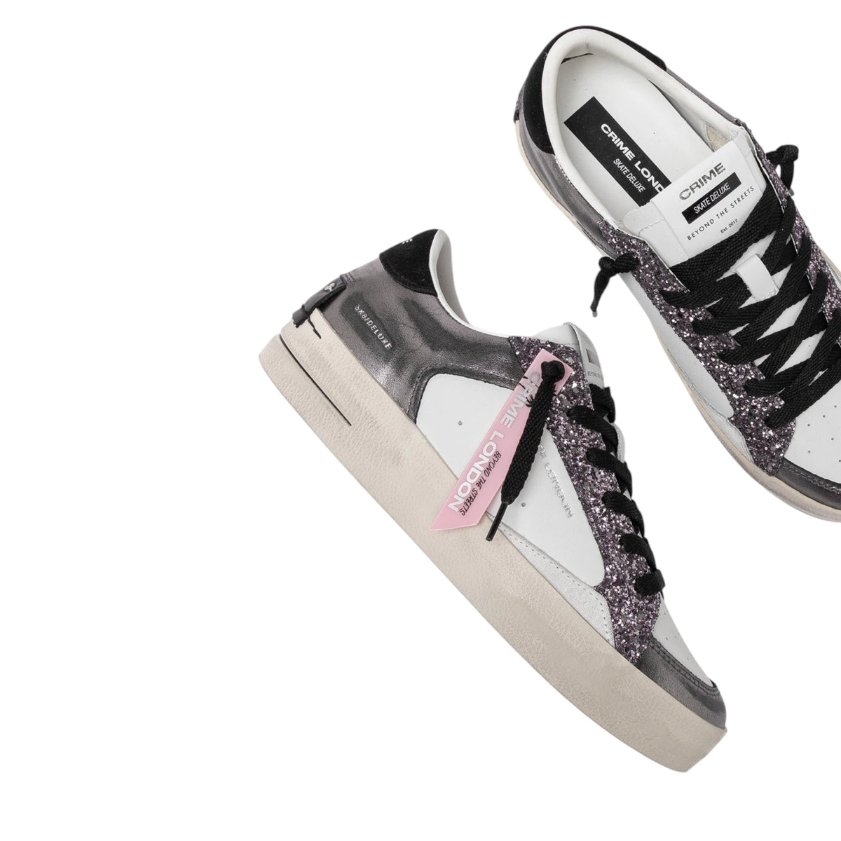 Crime London SK8 DELUXE TO THE MOON