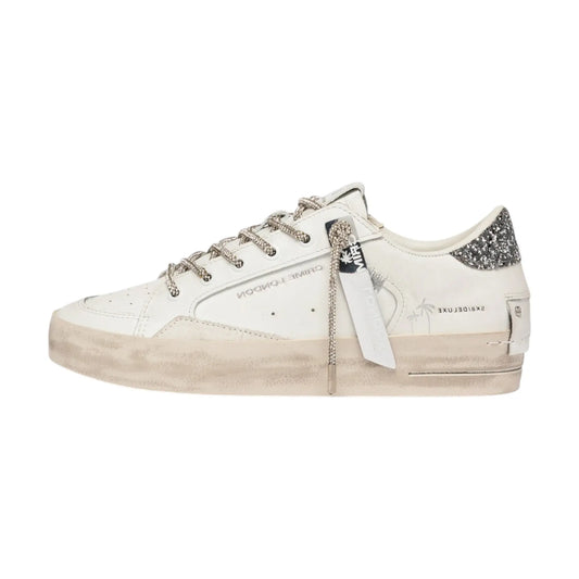CRIME LONDON SNEAKER SK8 DELUXE ALWAYS SHINING