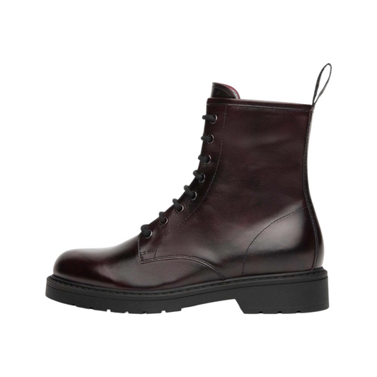 NeroGiardini Stivali Anfibio Combat Boots donna