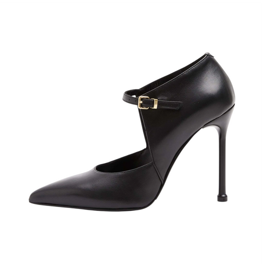 Albano X Tre Emme Décolleté Nero Donna