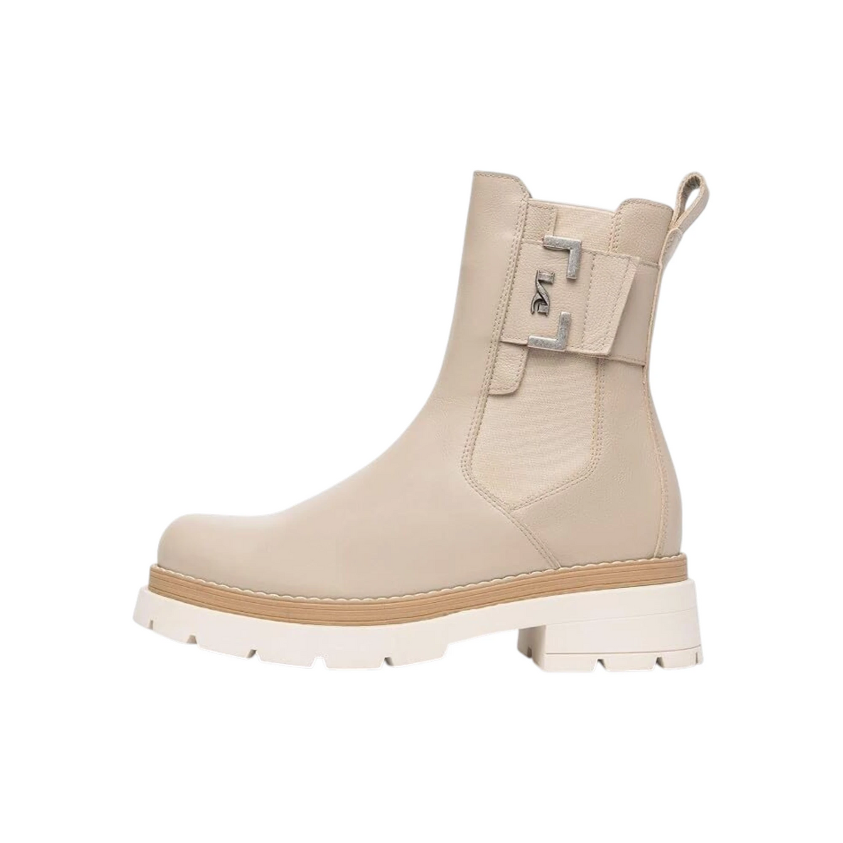 Nero Giardini I309150D Stivaletti Chelsea Donna in Pelle